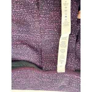 Lululemon Fast Free Bra Size 10 - M Salt Dark Mystic Black thumbnail 4