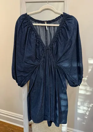 Free People Portia Mini Dress thumbnail 1
