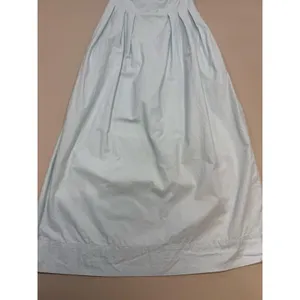 Fanm Mon Lorr blue Strapless Embroidered Floral Dress Small thumbnail 7