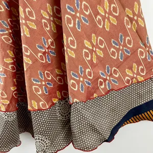 Reversible Maxi Wrap Skirt BINW310 Multiple thumbnail 3