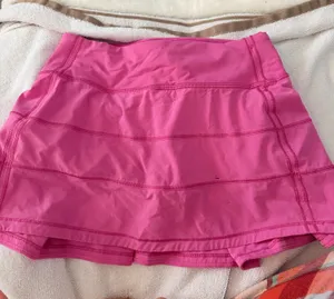 Lululemon Pace Rival Skirt Sonic Pink Size 0 thumbnail 1