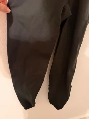 free people x hatch good karma maternity onesie jumpsuit black size M/L NWOT * thumbnail 3