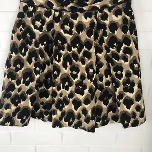 Sea New York Animal Cheetah Leopard Print Skirt Size 4 thumbnail 5
