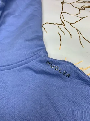 H&M × Mugler Mugler H&M Batwing-Sleeved Hoodie Size XS thumbnail 6