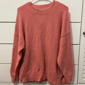 Aerie Cozyup Ribbed Oversized Chunky Sweater thumbnail 2
