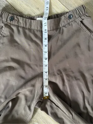 Garnet Hill Wide-Leg Pants 100% Tencel Lyocell thumbnail 8