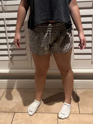 Old Navy Leopard Print Shorts Active thumbnail 1