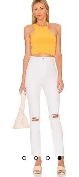 Rolla’s Dusters High rise slim straight Layla white‎ 27 thumbnail 1