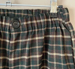 BEI SI DUN | Plaid Pull thumbnail 2