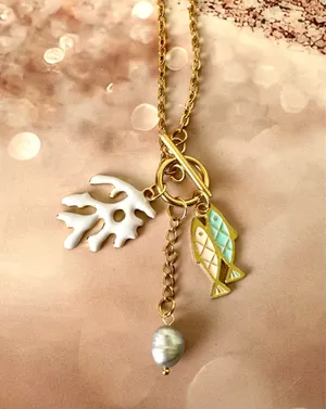 Sea Inspired Necklace Multiple thumbnail 4