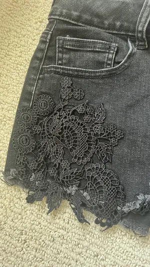 American Eagle Jean Shorts thumbnail 3