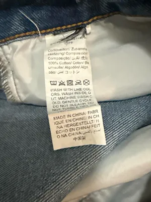 Amazon Dark Blue Denim Maxi Skirt with Front Slit thumbnail 4