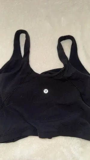 Lululemon Tank Align Black 4 thumbnail 4