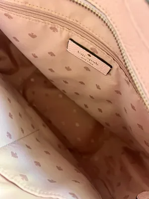 Kate Spade Lexy Large Hobo Shoulder Bag Chalk Pink Leather NWOT thumbnail 7