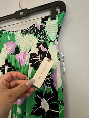 Maeve Printed Wide Leg Trousers thumbnail 10