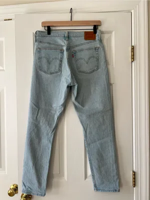 Levi's Light Blue 501 S straight-leg jeans thumbnail 2