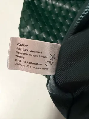 Melie Bianco Dark Green Woven Hobo Bag thumbnail 10