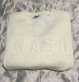 NASH Crew Neck Sweatshirt Size L thumbnail 2