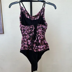 Free People Intimately free butterfly‎ Milkshake Mesh Bodysuit size L thumbnail 7