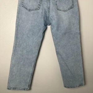 Abercrombie & Fitch Size 30/10 Women The Ankle Straight Ultra Hi Rise Jeans Blue thumbnail 13