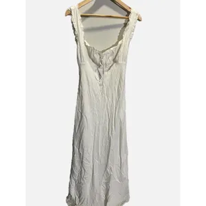 Princess Polly Midi Dress Women 10 White Lace Trim‎ Cottagecore Summer Romantic thumbnail 3