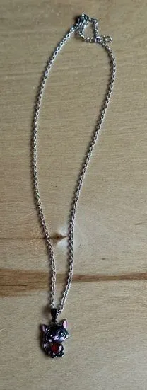 Black Cat Necklace 🌟 thumbnail 1