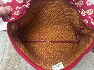 Vera Bradley Quilted Bag *Vintage* thumbnail 5
