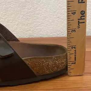 Birkenstock Mayari Habana Oiled Leather Double Strap Women’s Sandals L9 M7 40 thumbnail 9