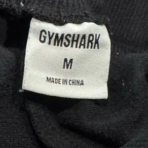 Gymshark Black Ark High Waisted Joggers with Ankle Ties Women’s Medium thumbnail 3