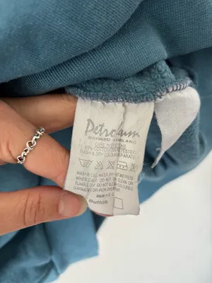 Blue Petroleum England Crewneck Size M thumbnail 6