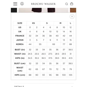 Brochure Walker Brown Faux Leather Juniper Straight Leg Crop Pants Sz.S thumbnail 14