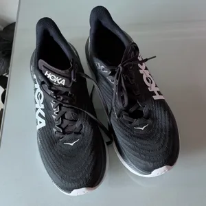 HOKA One One Mach 5 Women’s 10B Black Castlerock Running Shoes 1127894 thumbnail 8