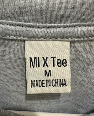 If Lost Or Drunk Graphic Tee Gray Size M thumbnail 5