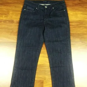 Levi’s Demi Curve Bootcut Jeans Women’s Size 6 Dark Wash Stretch Denim 28x22 thumbnail 2