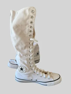 Converse NEW Unisex Chuck Taylor All Star XX Hi Knee High Shoe Size 9 or 7 thumbnail 1