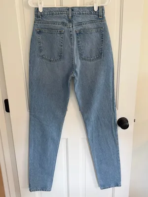 American Apparel‎ High-Waisted Jeans – Size 28 thumbnail 3