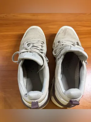 On Running Cloudwander Waterproof Hiking Sneaker Shoe Running Ivory Sand‎ W9.5 thumbnail 8