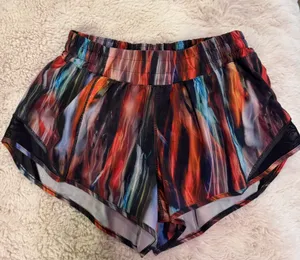 Lululemon Multi Color Lulu Shorts thumbnail 1