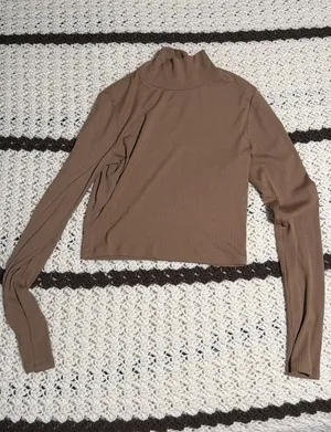 Aritzia Long Sleeve Turtle Neck thumbnail 1