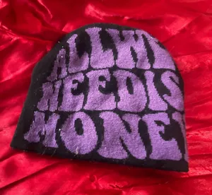 beanie Black thumbnail 1
