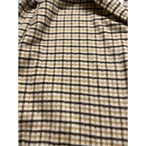 Joie outer wear coat brown plaid medium NWT thumbnail 6