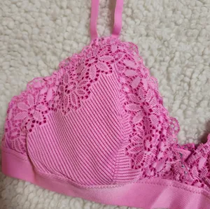 Aerie Ribbed Lace Padded Bralette Size S thumbnail 6