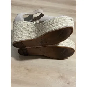 Marc Fisher LTD Adalyn Espadrille Wedge Tan 10 Womens Platform Sandal thumbnail 6