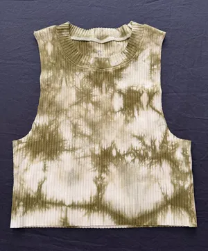 Aerie Crop Top Tank Ribbed thumbnail 1