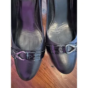 Cole Haan Women's Clair Leather Dress Pump Black 3" Heel Size 10 Career thumbnail 13