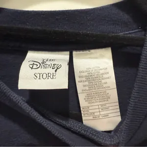 Disney Store Vintage Navy Blue Winnie the Pooh Tigger Long Sleeve Shirt Medium thumbnail 3