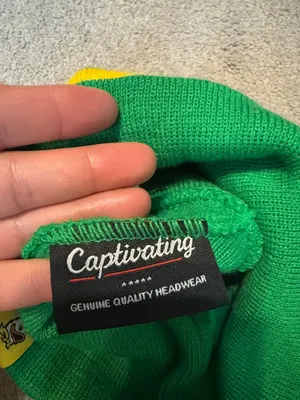 Captivating Oregon Ducks‎ Green Beanie thumbnail 4