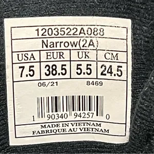 Brooks Addiction GTS 15 Women's Black Narrow Running Shoes Size 7.5 (2A) thumbnail 7