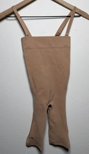 Leonisa Women Shapewear Large Tan High Waist Tummy Control Butt Lift 012807M thumbnail 1