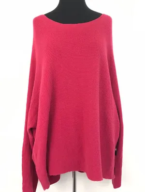 NWT Free Press Knit Dolman Sleeve Sweater XXL thumbnail 1